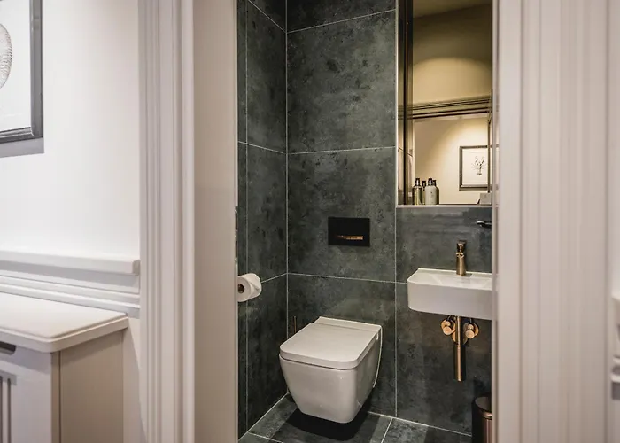 Lägenhet Goldmaedchen 93 - Beletage *