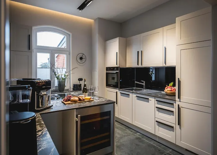 Lägenhet Goldmaedchen 93 - Beletage *