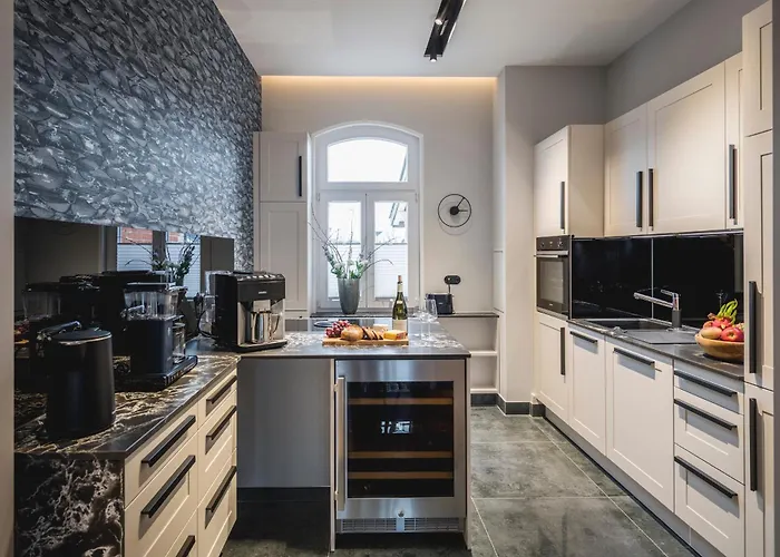 Lägenhet Goldmaedchen 93 - Beletage